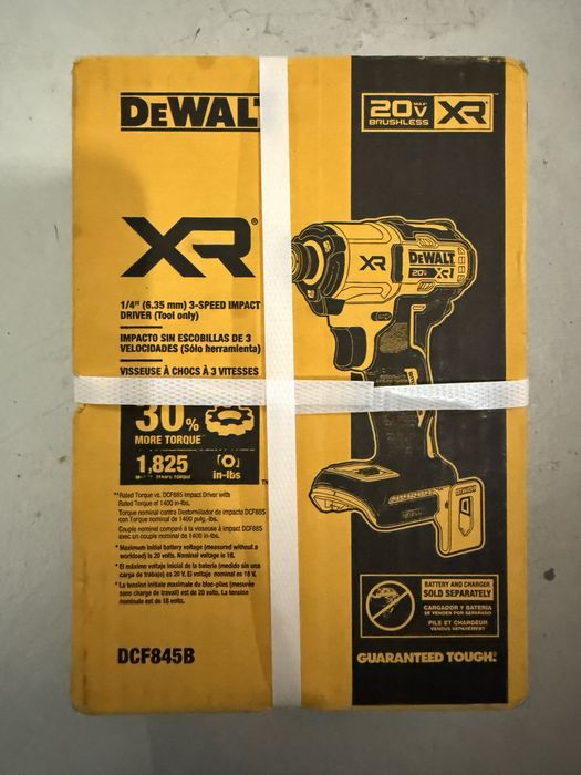 Zakretarka dewalt DCF845