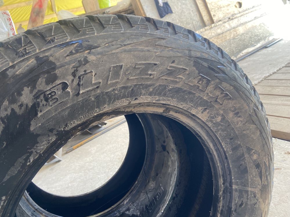 Резина 285/65R17