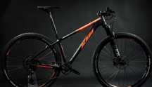 Bicicleta carbono 29" KTM Myroom One 1964 PRT/LAR - Tamanho L