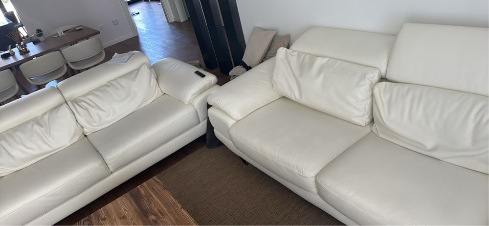 Conjunto 2 sofás Lourini