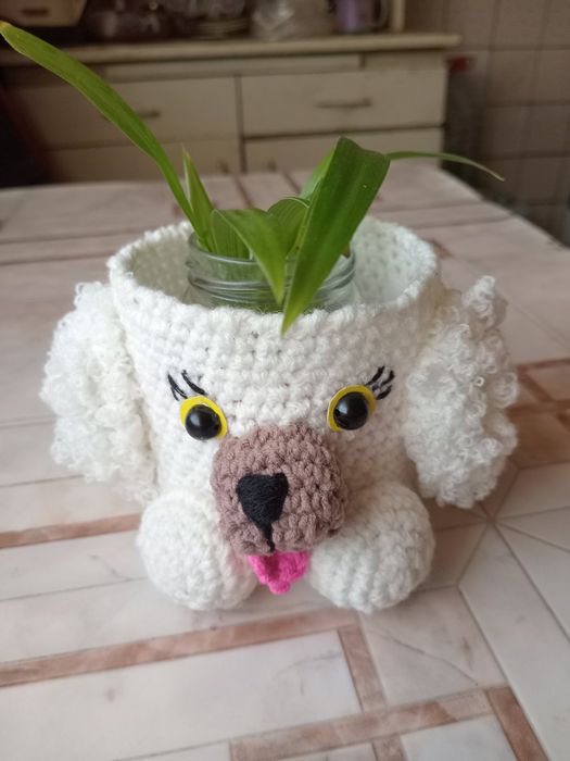 В'язані іграшки ручної роботи