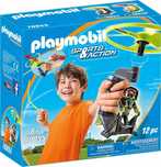 Playmobil Sports Action 70055 Agent Wyrzutnia - super zabawa