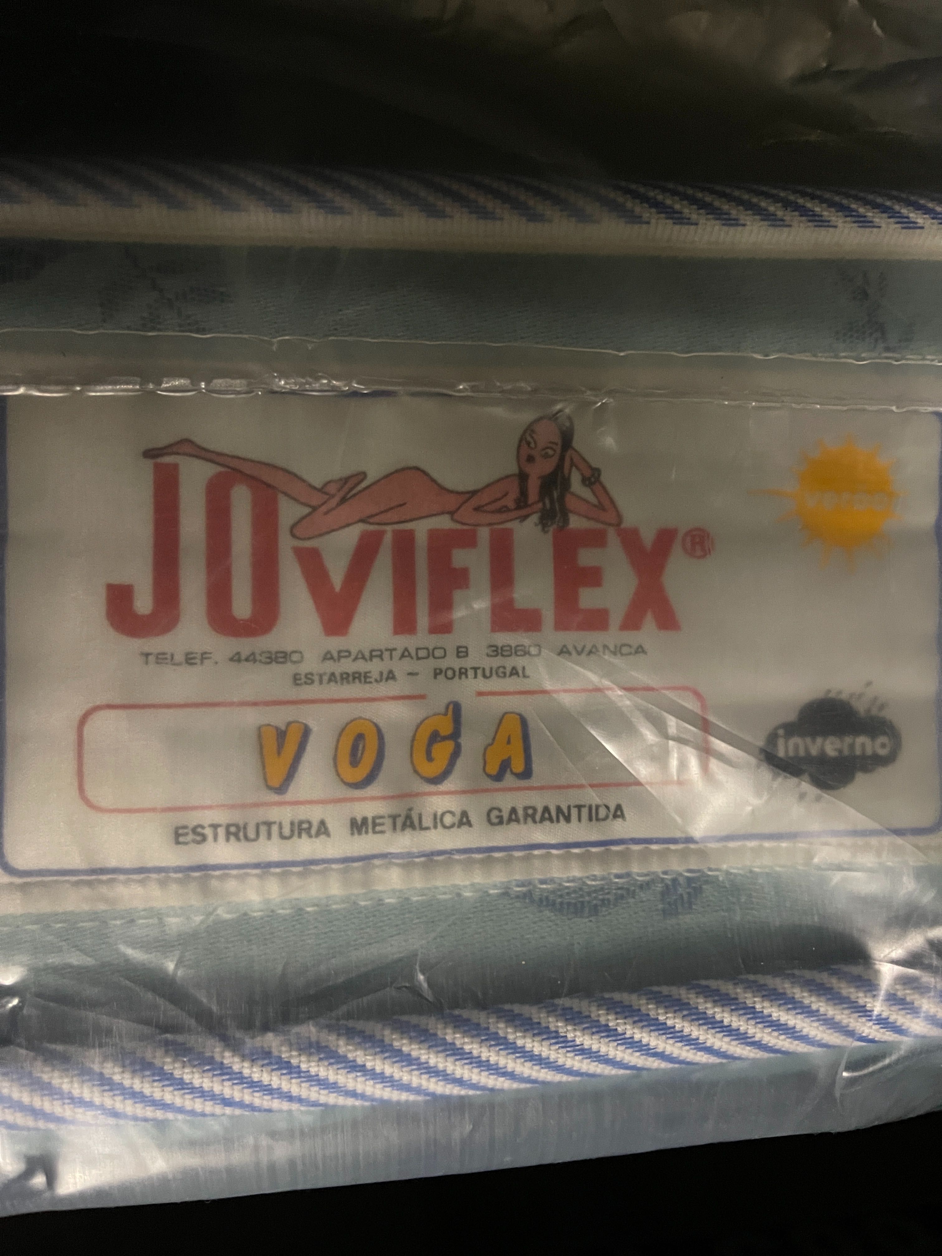 Colchão 1,83 x 0,98 Joviflex Voga