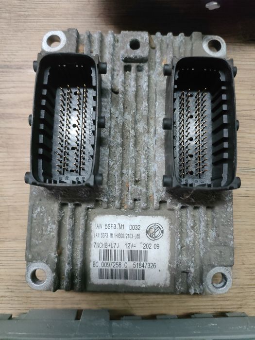 Fiat Grande Punto zestaw startowy 1.2 benzyna 199A4000