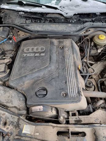 Двигатель Audi A6 C4 2.5 TDi AAT 85kw Двигун ТНВД Форсунки Двигун
