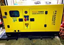 Agregat prądotwórczy 30 KW, VG-R30, 37,5HZ. Diesel, NOWY!