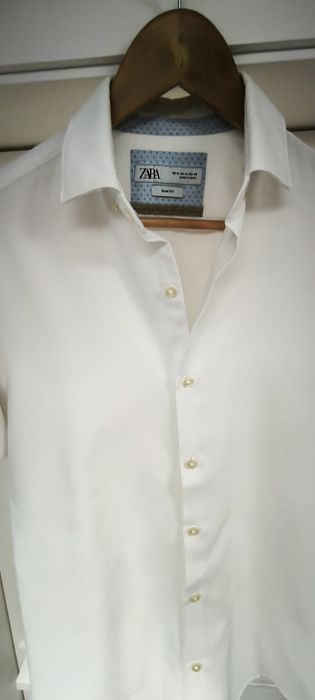 Camisa Zara manga curta M