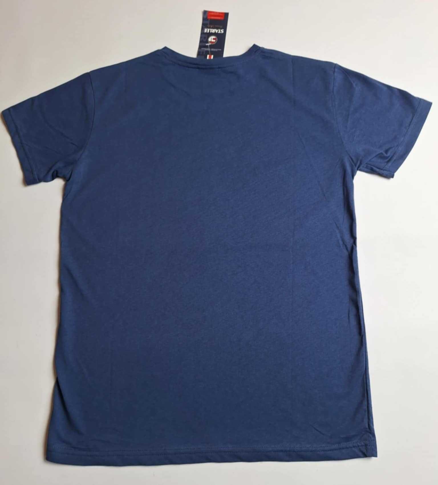 Koszulka męska bawełna t-shirt męski Starlee Nasa roz M  obwód 100 cm