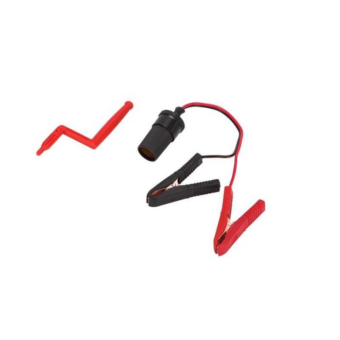 LEWAREK samochodowy ELEKTRYCZNY podnośnik trapezowy 12V 3T KD1369