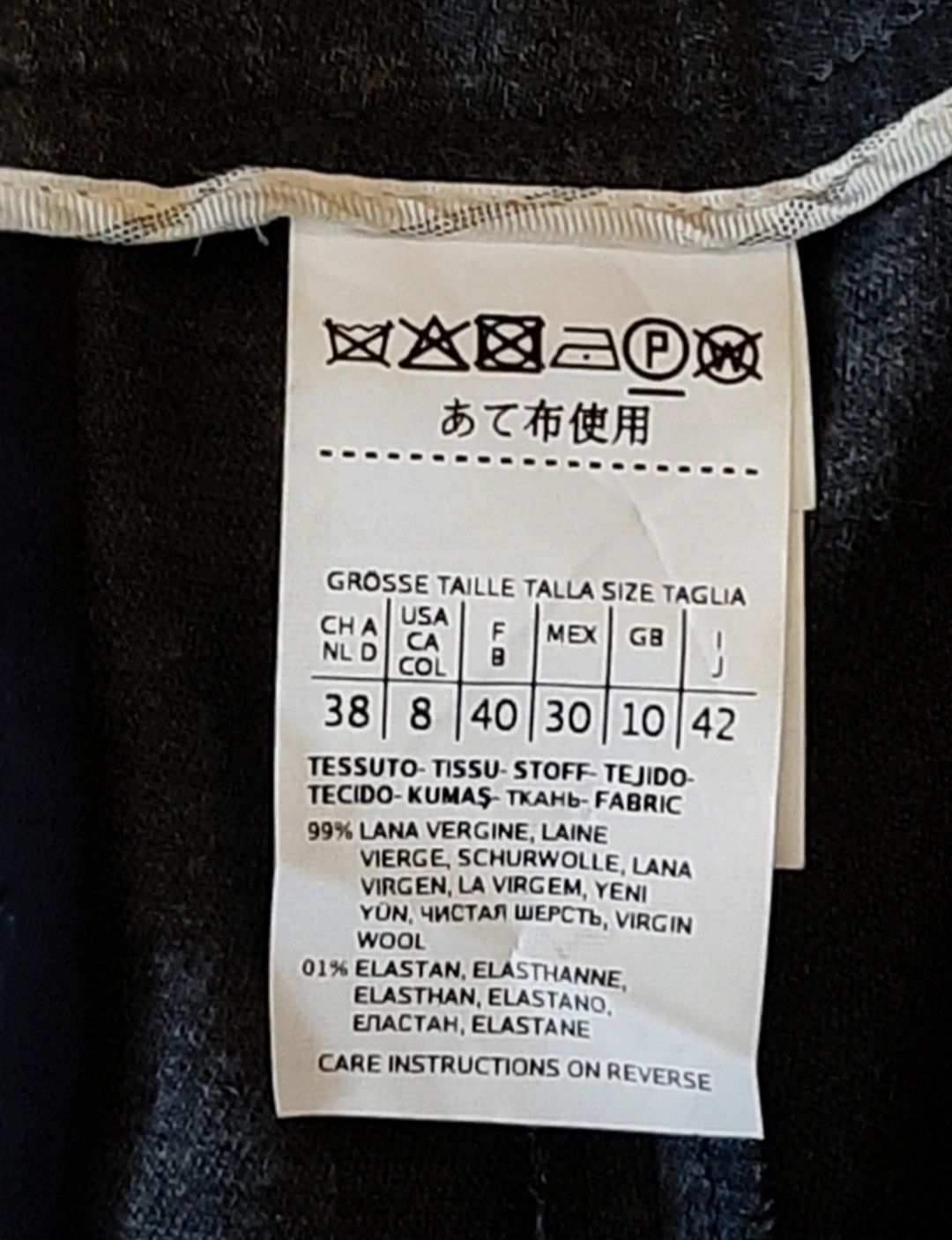Max Mara Weekend Nowe spodnie welniane