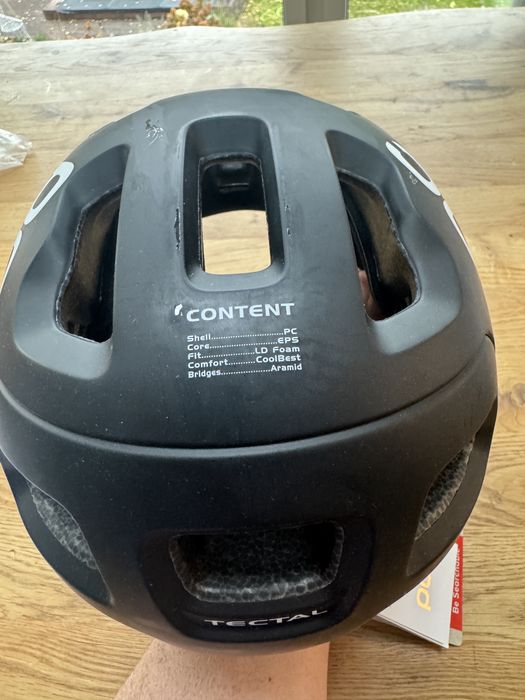 Kask rowerowy POC Tectal uranium black matt rozmiar 51-54