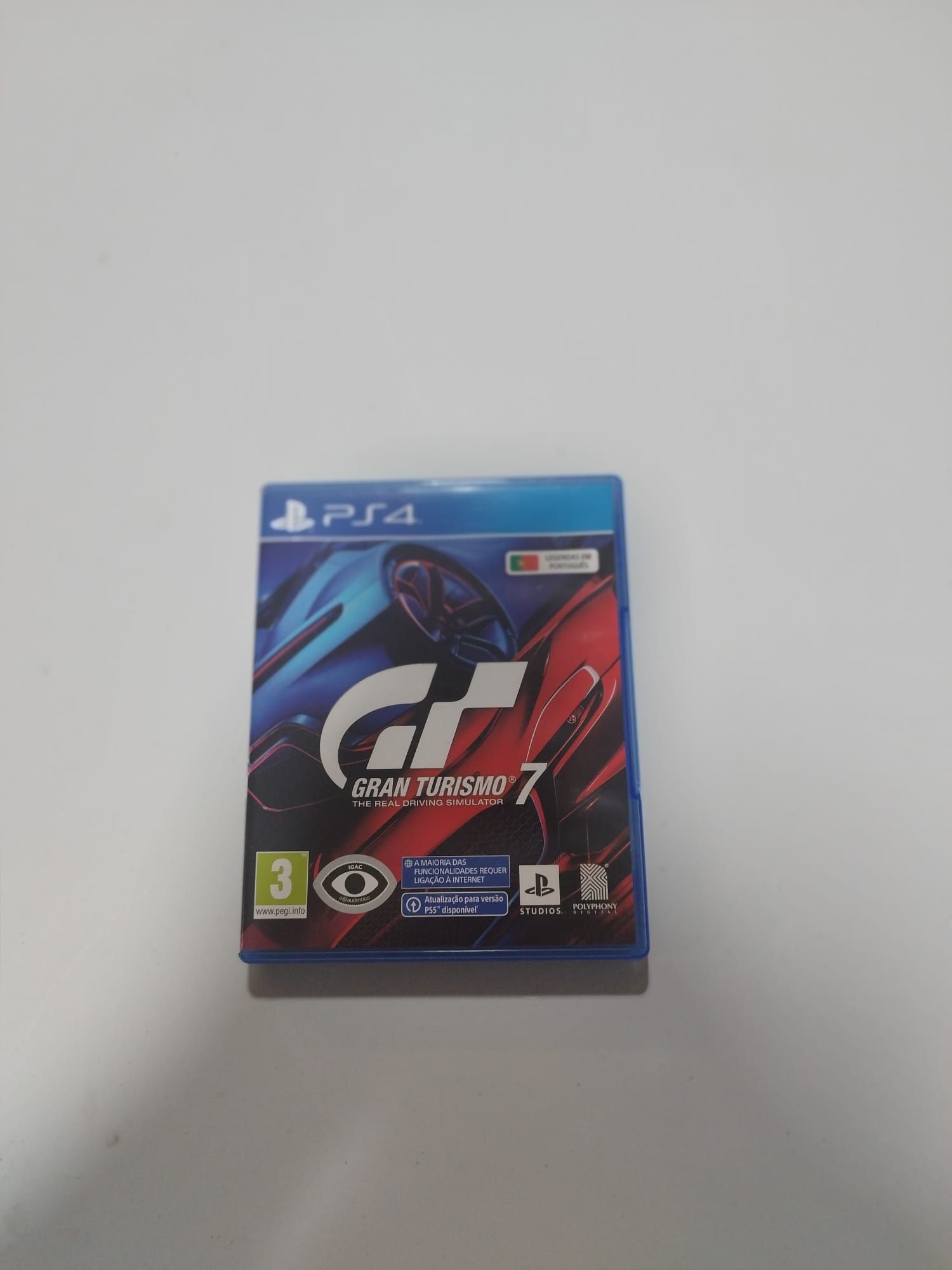 Volante gaming Logitech G29 Playstation com manete e jogo GT 7