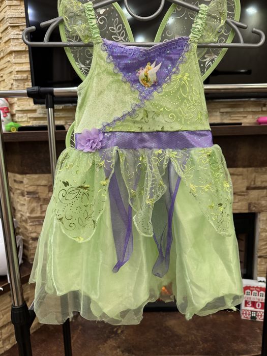 Костюм феї з крильцями 2-3 роки