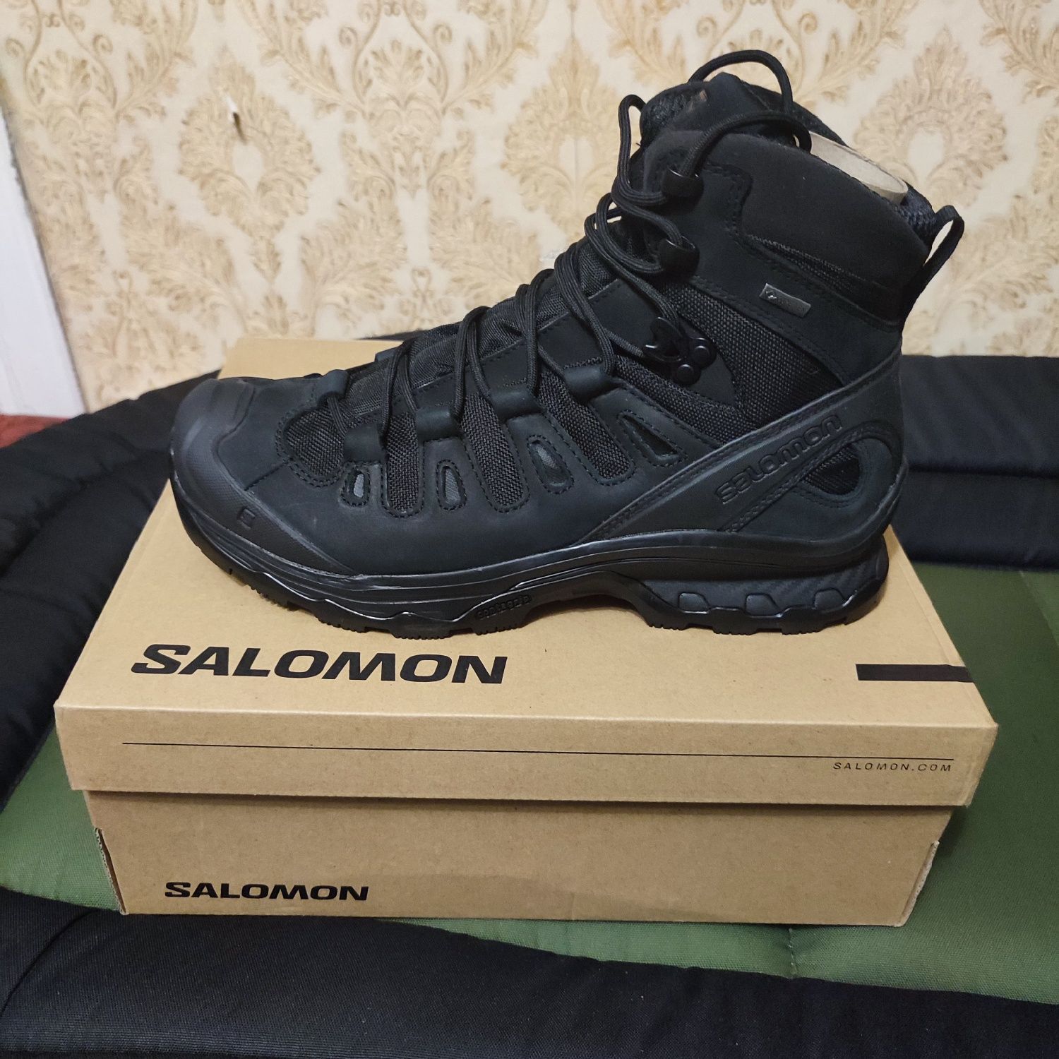 Тактичні берці Salomon Quest 4D GTX Forces 2 EN 42.5р оригинал