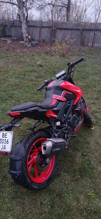 Мотоцикл Геон Вертекс