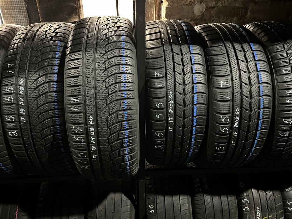 Продам шини 215 55 17 шиномонтаж