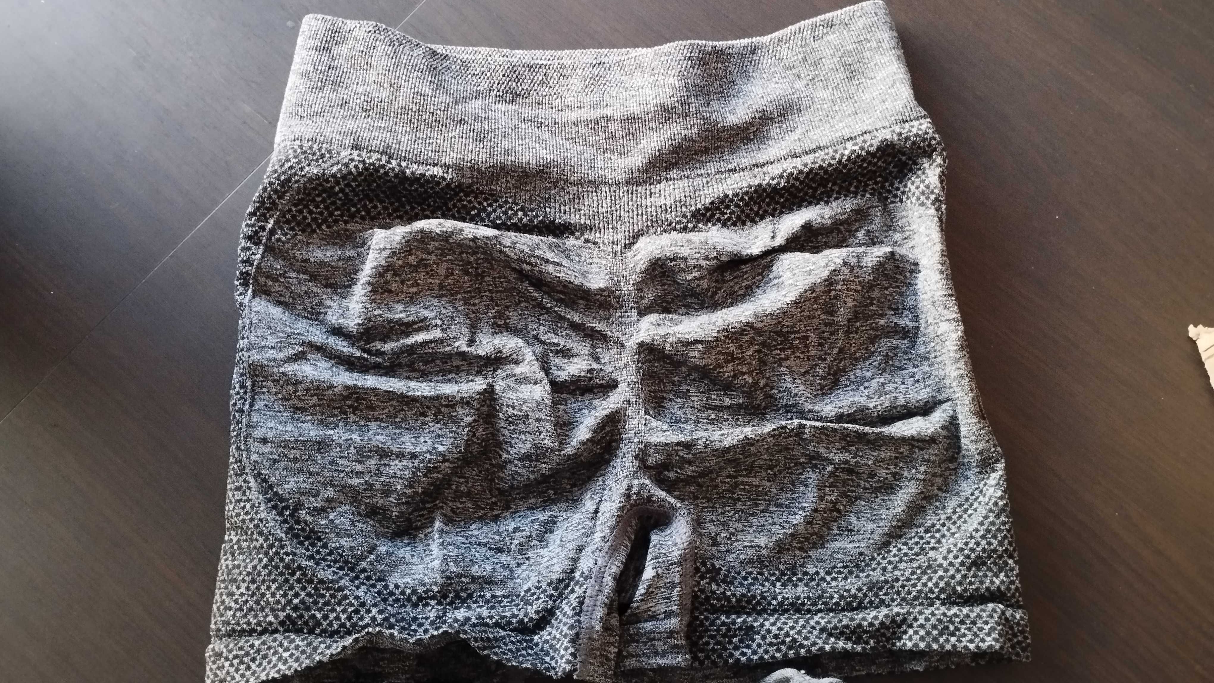 Conjunto fitness top e calção