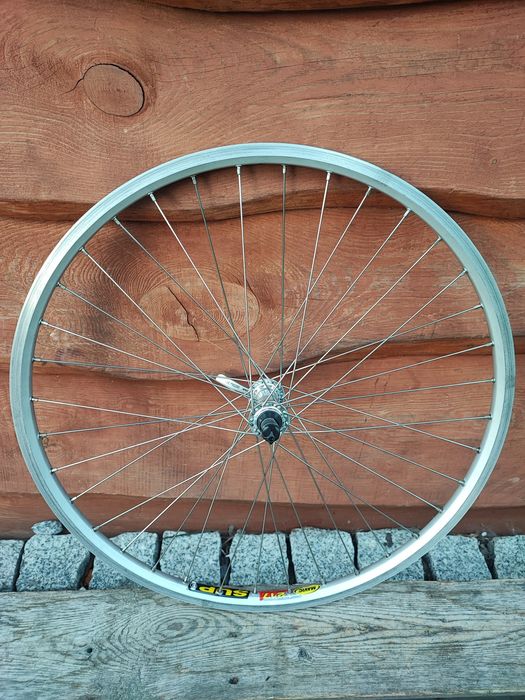 Przednie koło rowerowe Mavic 217 SUP 26" Shimano Deore XT Retro MTB