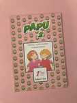 Livro Escola Primária Papu 2 Língua Portuguesa 1990