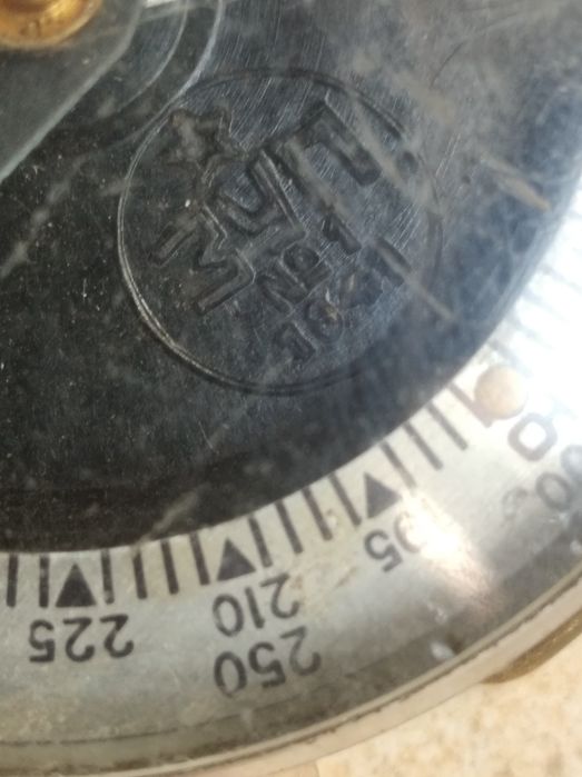 Военный компас ЗУП номер1. 1941г.