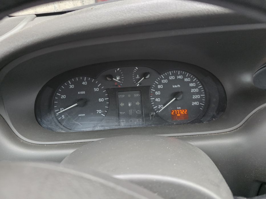 *Renault Megane Scenic 1.6 LPG*Jeździ,Skręca,Hamuje*Zamiana/Złomowanie