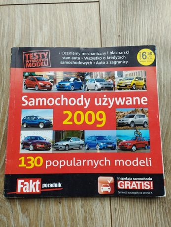 Katalog samochody używane 2009 testy, opisy, porady