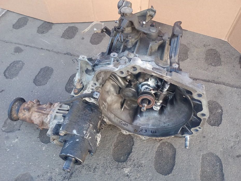 SUZUKI IGNIS 1,3 4X4 skrzynia biegów przekładnia kątowa