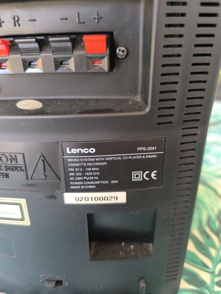 Wieża Lenco PPS-2041.