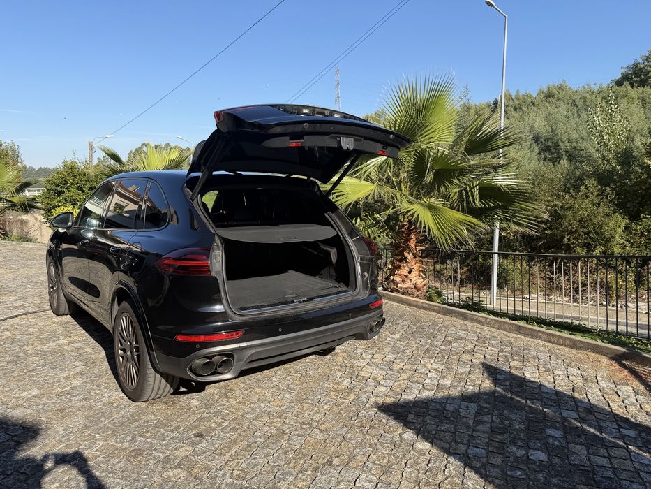 Porsche cayenne S hibrido