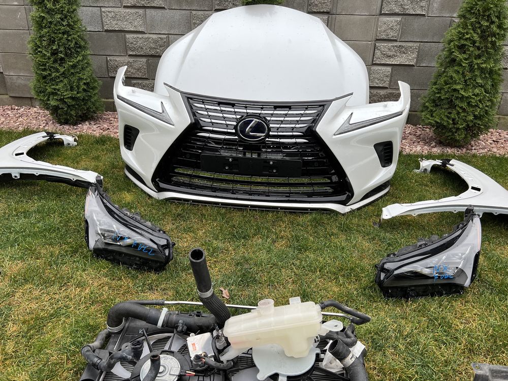 Lexus NX НХ Крило Капот Бампер Фара Радіатор комплект. РОЗБОРКА