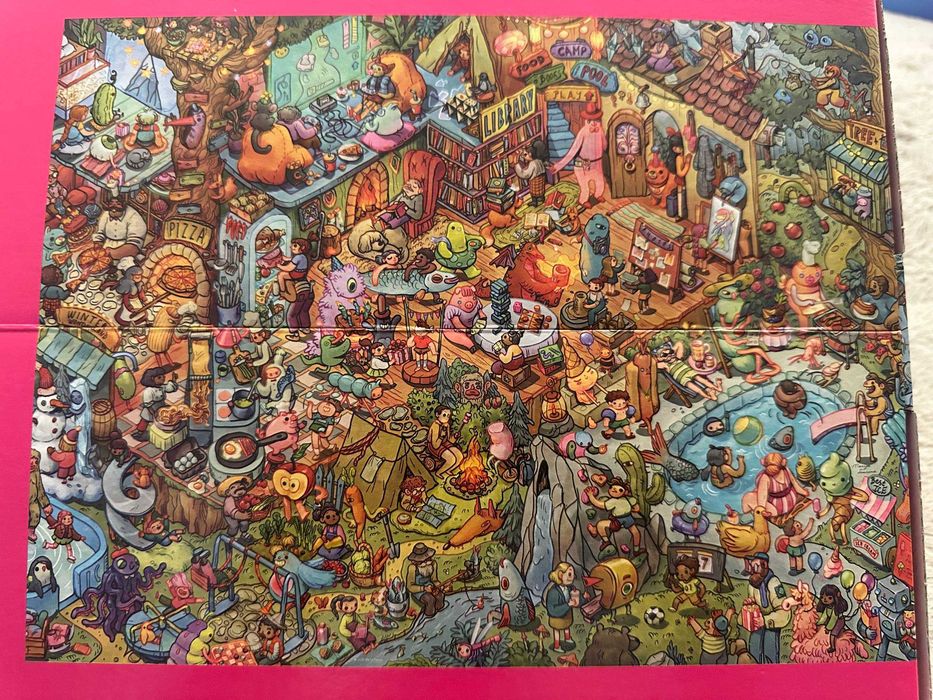 Пазл 1500 елементів "Heye" "Fun with friends"