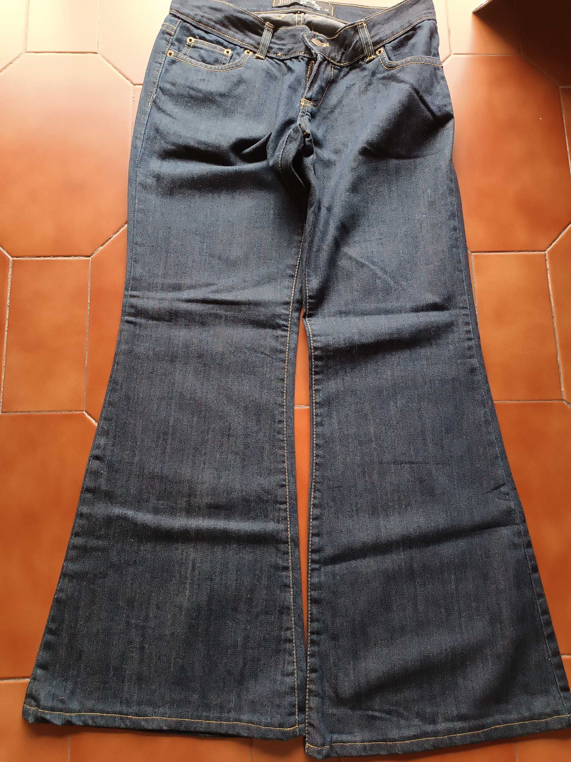 calça de ganga 36