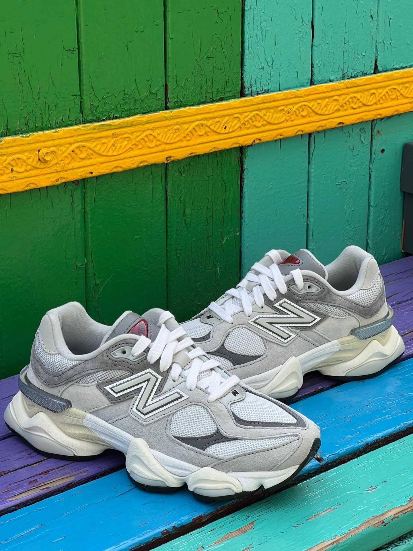 buty Espadryle NewBalance 9060 Cloud Grey Espadryle R.36