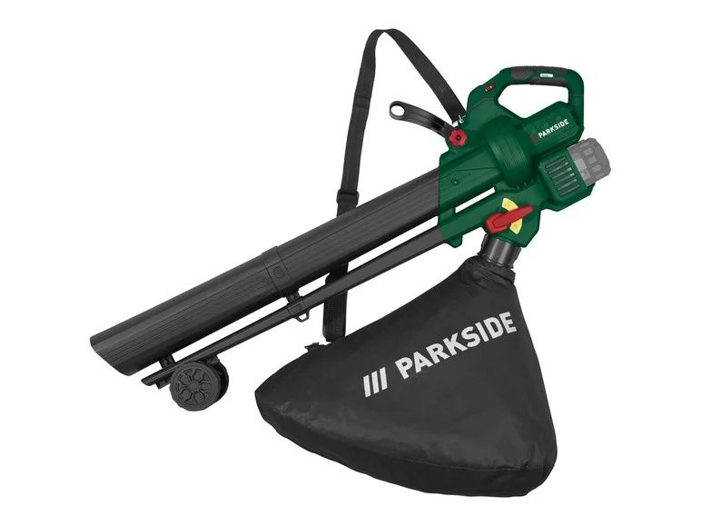 PARKSIDE Акумуляторний пилосос / повітродувка для листя PLSBA 40-Li A1