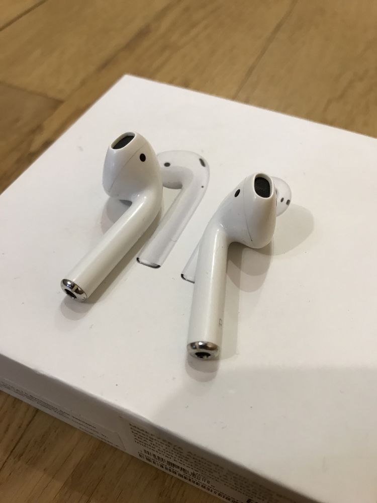 Навушники Apple AirPods 1 (Оригинал, є чек з покупки в Цитрусі)