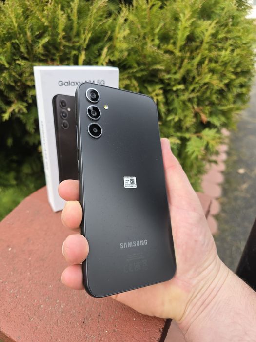 Samsung A34 5G 6/128 GB Awesome Graphite Ładny Stan Polska Dystrybucja