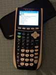 Calculadora TEXAS TI 84 PLUS C Silver