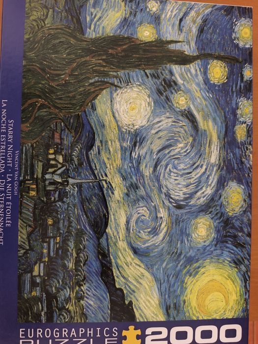 1 Puzzle de 2000 pcs