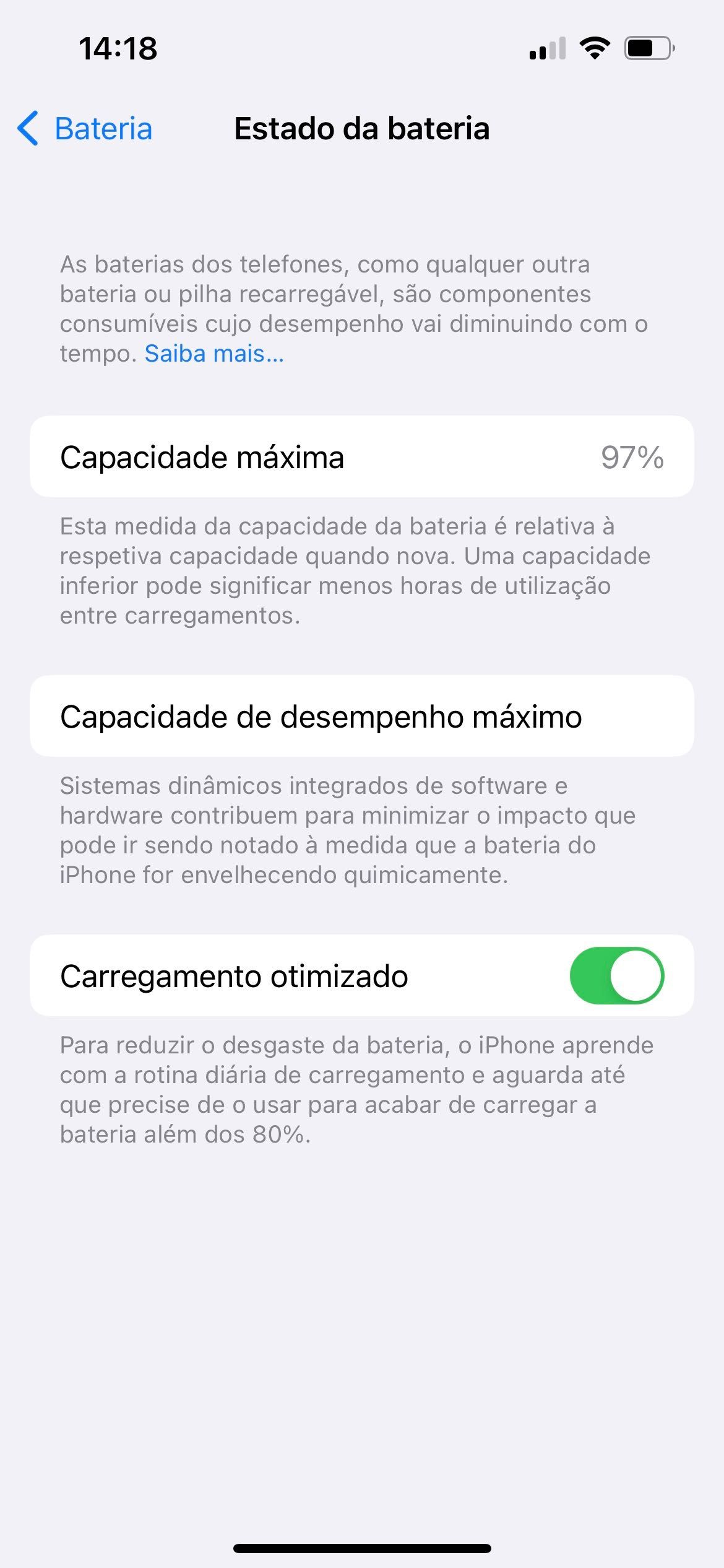 iPhone 13, com garantia