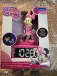 Budzik z lampką Minnie