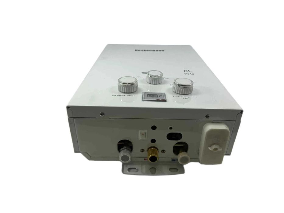 Gazowy podgrzewacz wody junkers 6l heckermann jsd-hb01