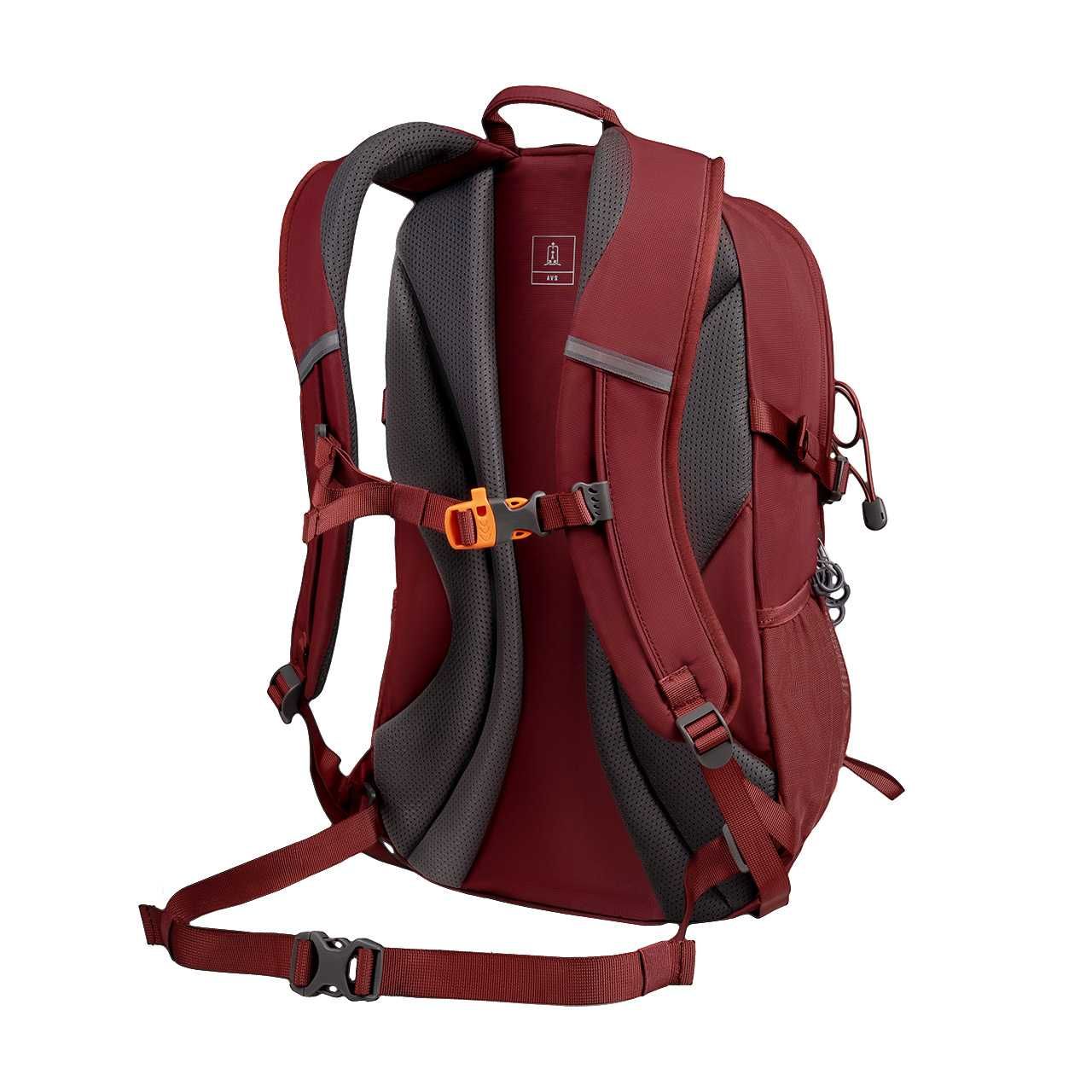 Plecak Alpinus TEIDE 24 L burgundowy