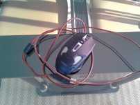Rato gamer Prixton Fénix