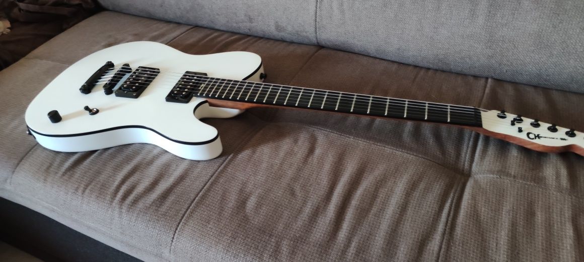 Guitarra elétrica Charvel Joe Duplantier Pro-Mod San Dimas Style 2 HH