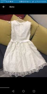 Платье нарядное для девочки 10-11 лет