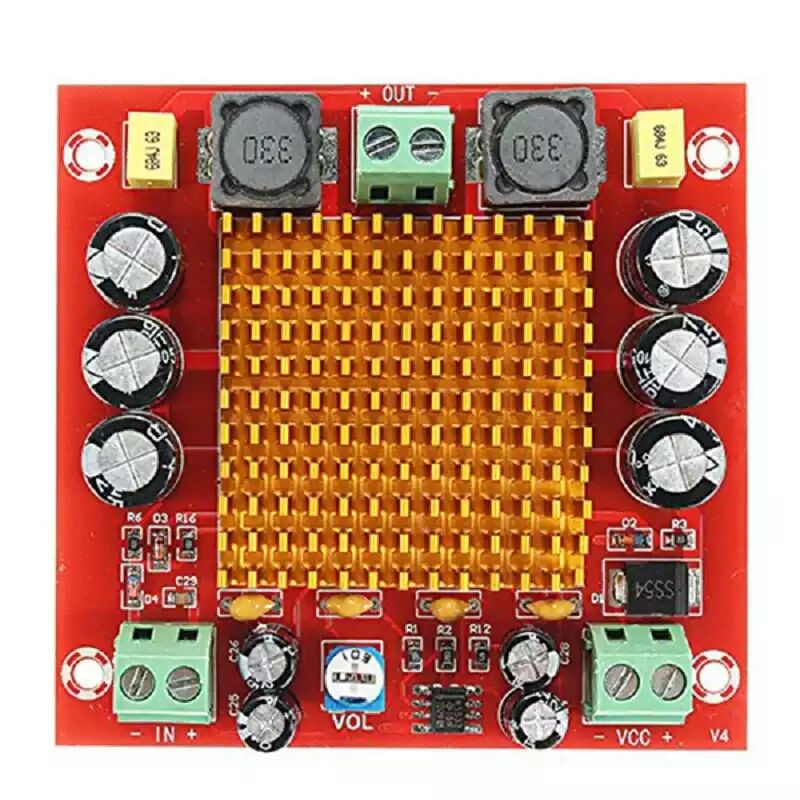 цифровой усилитель звука, Сабвуфер. + предусилитель. TPA3116. 150W