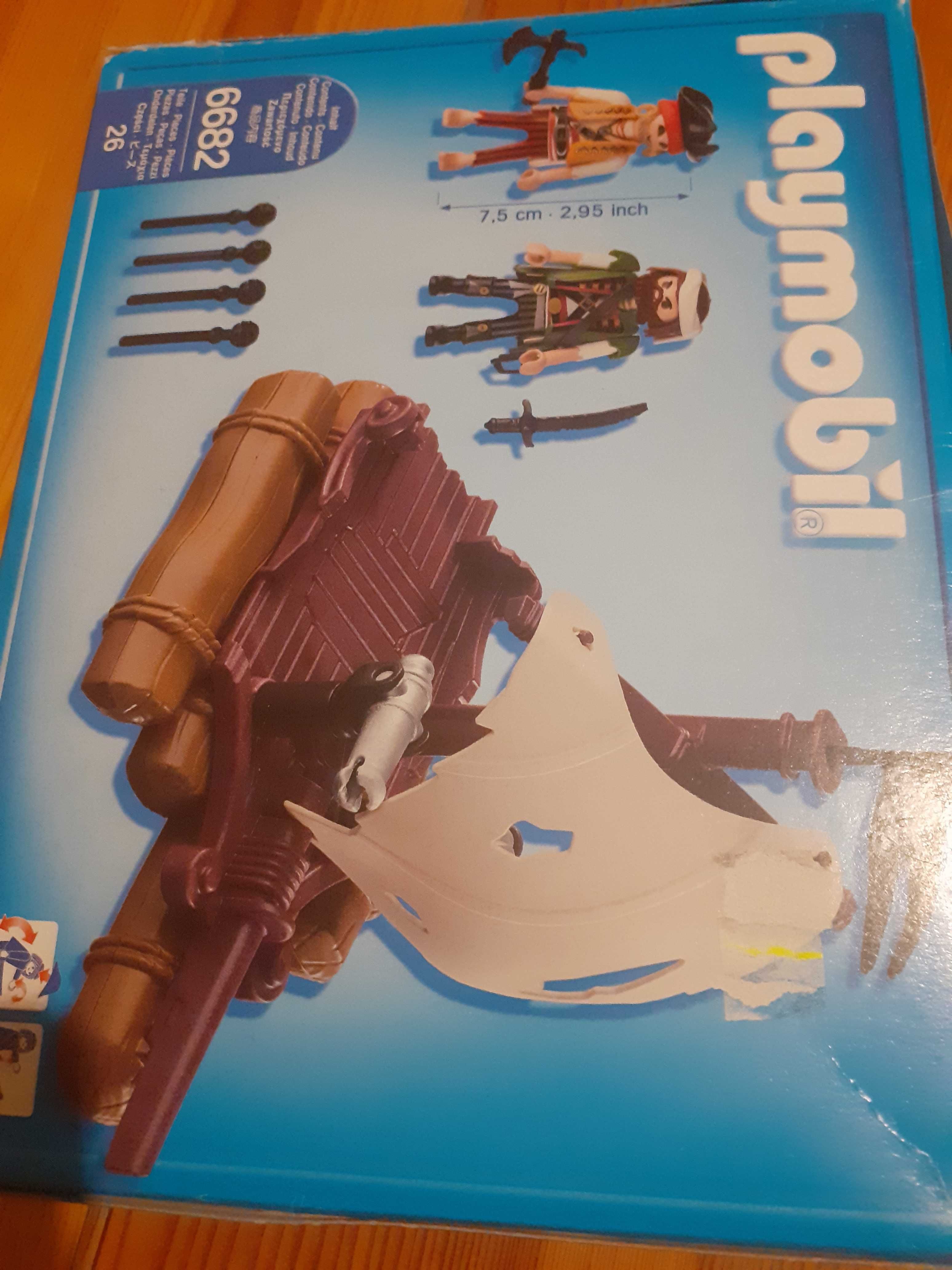 Playmobil tratwa piratów  6682