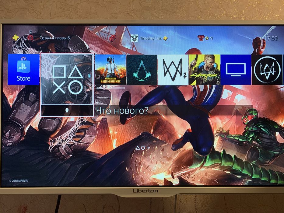 Пс 4 на 500гб в нормально состоянии