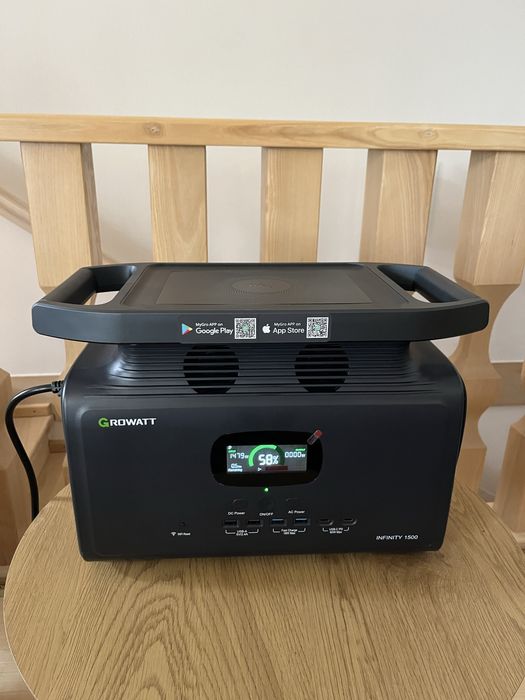 Зарядна станція Growatt Infinity 1500 - 1512Wh/ ідеальна для блекаутів