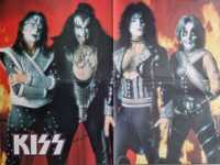 Plakat KISS - Format A2 (60 x 40 cm) - NOWY!